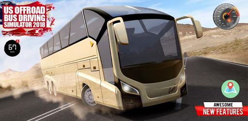 US Offroad Bus Driving Simulator 2018 PC screenshot US Offroad Bus Driving Simulator 2018 PC screenshot