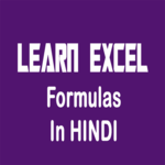 Learn Excel Formulas In Hindi for PC