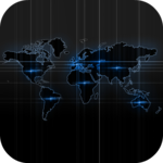 Black Map Live Wallpaper for PC Black Map Live Wallpaper for PC