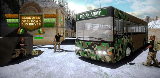 Indian Army Off-Road Bus Driver: Driving Simulator PC screenshot