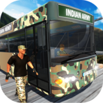 Indian Army Off-Road Bus Driver: Driving Simulator icon