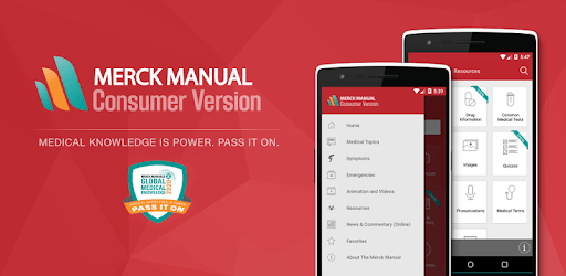 Merck Manual Consumer Version PC screenshot Merck Manual Consumer Version PC screenshot