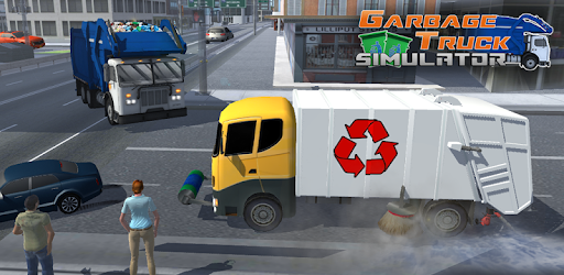 Road Garbage Dump Truck Driver PC screenshot