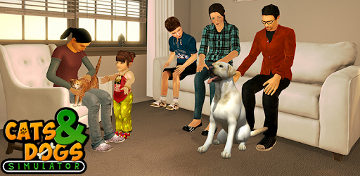 Virtual dog pet cat home adventure family pet game PC screenshot Virtual dog pet cat home adventure family pet game PC screenshot