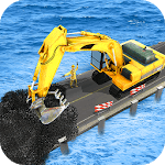 Heavy Duty Offroad River Bridge Construction Games for PC