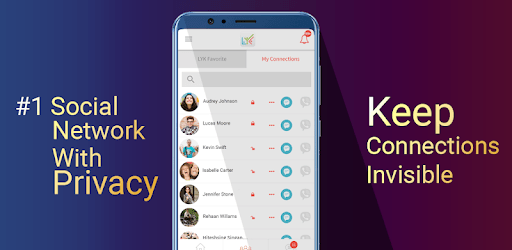 LYK- chat, share, post, call with LYKminded people PC screenshot
