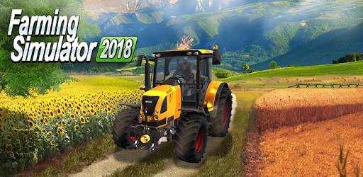 Farming Simulator 2018: Real Combine Harvester 3d PC screenshot