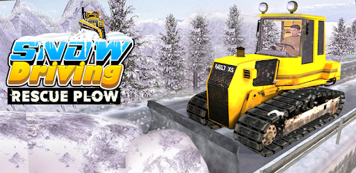 Snow Driving Rescue Plow Excavator Crane Operator PC screenshot