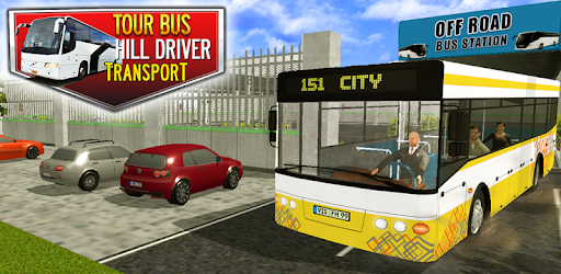 Tour bus hill driver transport PC screenshot