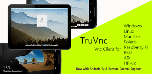 TruVnc Secured Vnc Client PC screenshot TruVnc Secured Vnc Client PC screenshot