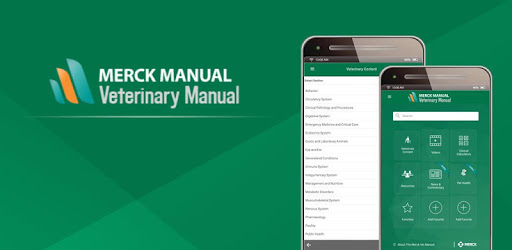 Merck Vet Manual PC screenshot