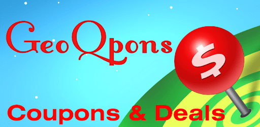 GeoQpons Shopping Coupons and Sales PC screenshot