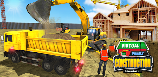 Virtual Father Amazing Family Home Construction PC screenshot
