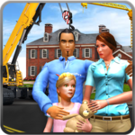 Virtual Father Amazing Family Home Construction icon