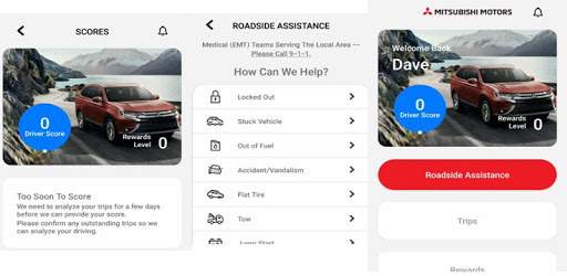 Mitsubishi Motors Road Assist+ PC screenshot