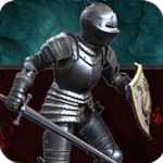 Kingdom Quest Crimson Warden 3D RPG icon
