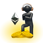 Faucet Run - Stickman Ethereum Game icon