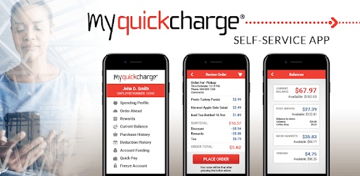 My Quickcharge PC screenshot