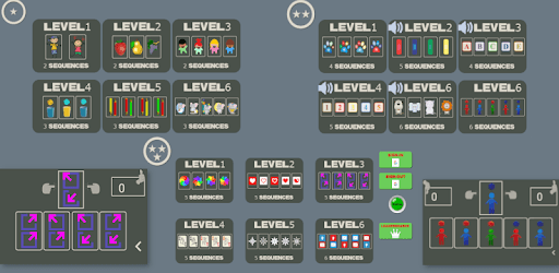 Brain Sequence - Mental deoxidizer game PC screenshot
