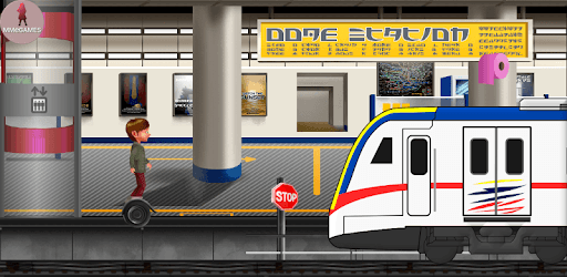 Subway hoverboard PC screenshot