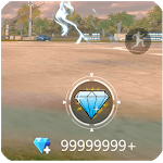 Guide how to buy free diamonds for free fire icon