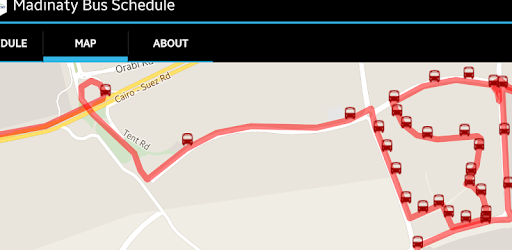 Madinaty Bus Schedule PC screenshot Madinaty Bus Schedule PC screenshot