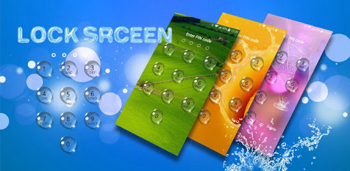 lock screen keypad PC screenshot