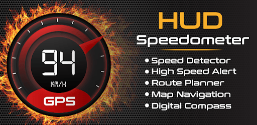 Digital Speedometer - GPS Offline odometer HUD Pro PC screenshot Digital Speedometer - GPS Offline odometer HUD Pro PC screenshot