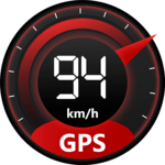 Digital Speedometer - GPS Offline odometer HUD Pro icon