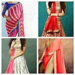 Designer Saree idea 2018 for PC