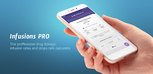 Infusions PRO - IV Infusion & Drip rate Calculator PC screenshot