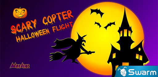 Scary Copter Halloween Flight PC screenshot