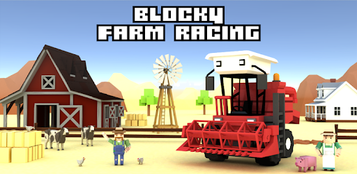 Blocky Farm Racing & Simulator PC screenshot