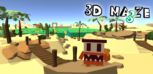 3D Maze 3 - Labyrinth Game PC screenshot