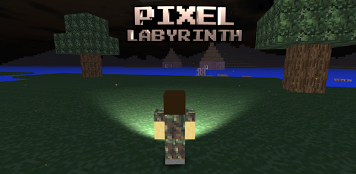 Pixel Labyrinth PC screenshot