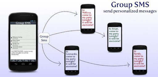 Group SMS PC screenshot Group SMS PC screenshot