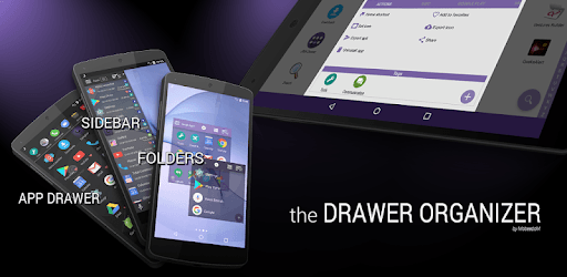 JINA: App Drawer, Sidebar & Folder Organizer PC screenshot