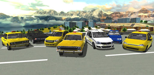 Russian Taxi Simulator 2016 PC screenshot