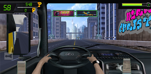 Need for Speed Bus Racer PC screenshot