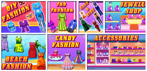 Shopping Mall Rich Girl Dress up PC screenshot Shopping Mall Rich Girl Dress up PC screenshot