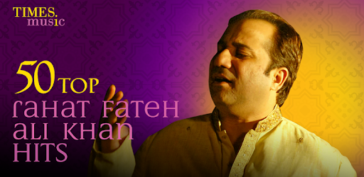 50 Top Rahat Fateh Ali Khan Songs PC screenshot