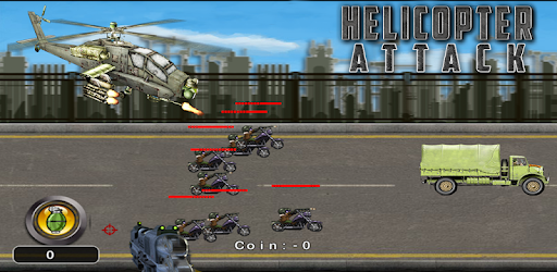 Helicopter Attack PC screenshot