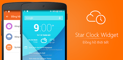 Star Clock Widget PC screenshot