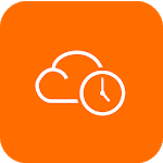Star Clock Widget icon