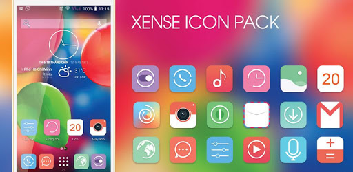 Star Xense Icon Pack PC screenshot