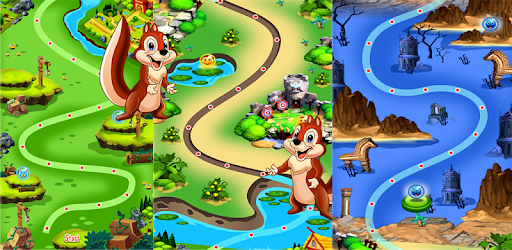 Squirrel Bubble Shooter PC screenshot