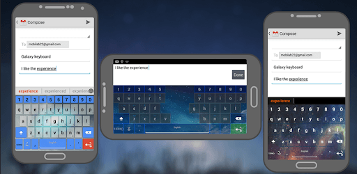 Galaxy Keyboard PC screenshot Galaxy Keyboard PC screenshot