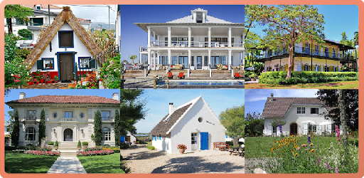 Spot the Difference Houses! Guess or Finding? FREE PC screenshot