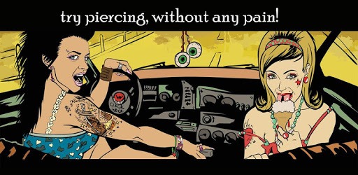 Piercing Photo Editor PC screenshot