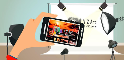 V2Art: video effects and filters PC screenshot V2Art: video effects and filters PC screenshot